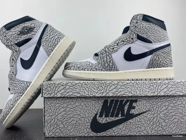 Cheap OG Cement DZ5485-052 High Air Jordan White 1 0614